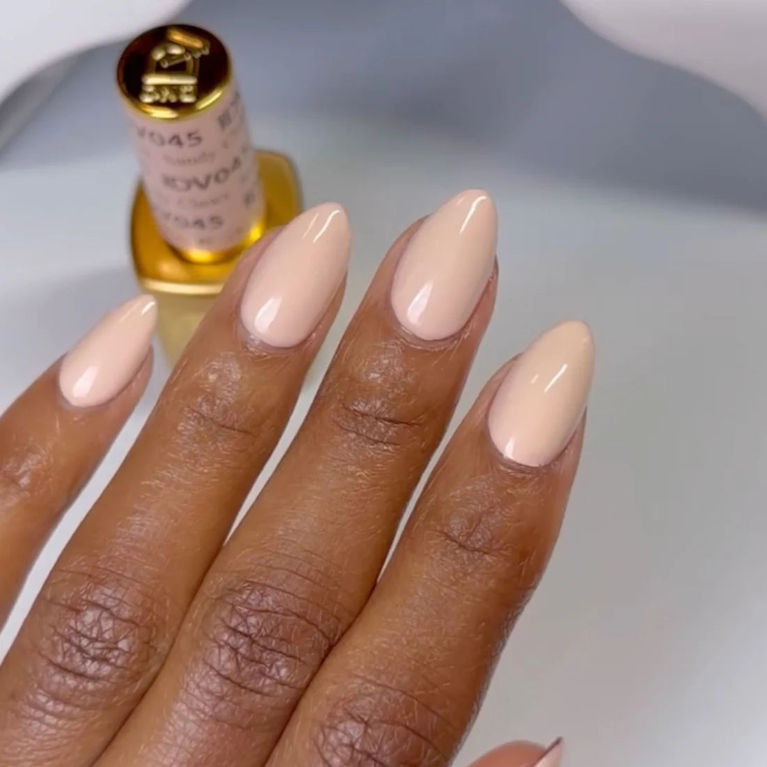 DND Diva Matching Polish Set Gel & Lacquer - #45 Sandy Claws