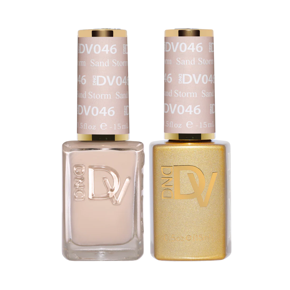 DND Diva Matching Polish Set Gel & Lacquer - #46 Sandstorm