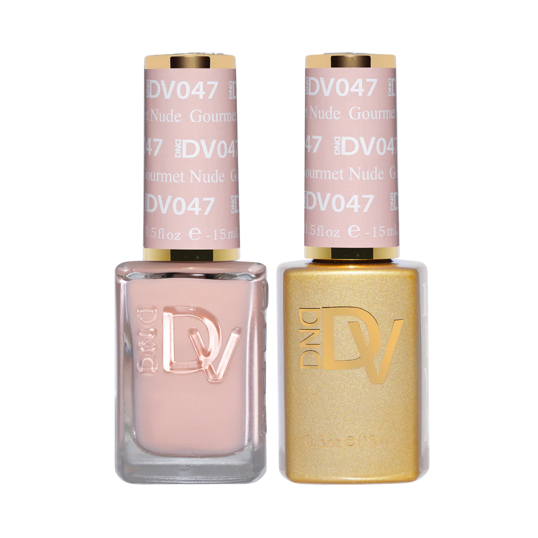 DND Diva Matching Polish Set Gel & Lacquer - #47 Gourmet Nude