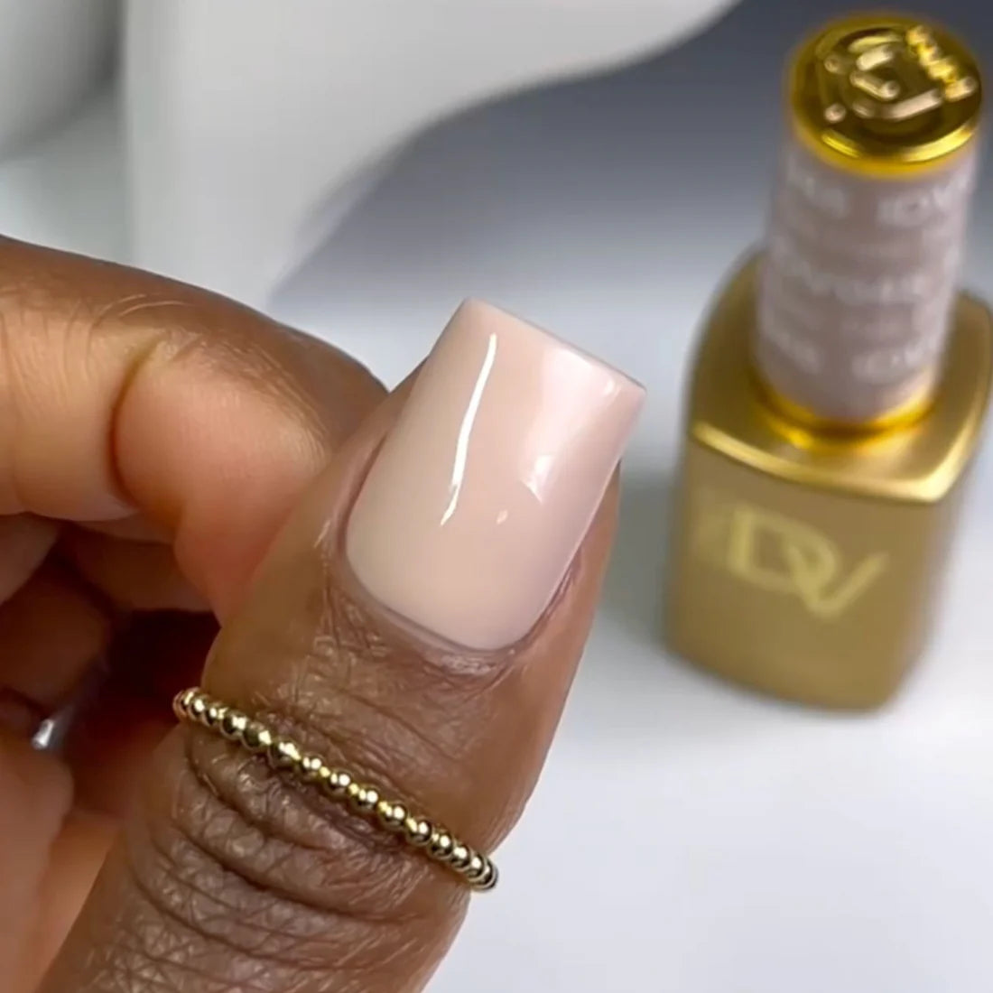 DND Diva Matching Polish Set Gel & Lacquer - #48 Pale Dune