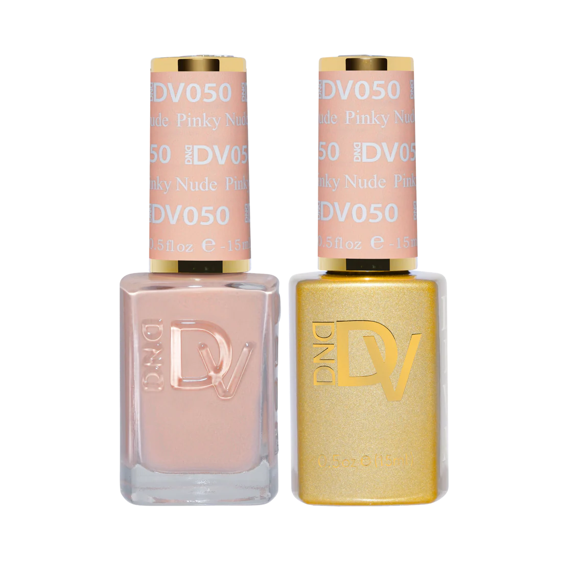 DND Diva Matching Polish Set Gel & Lacquer - #50 Pinky Nude