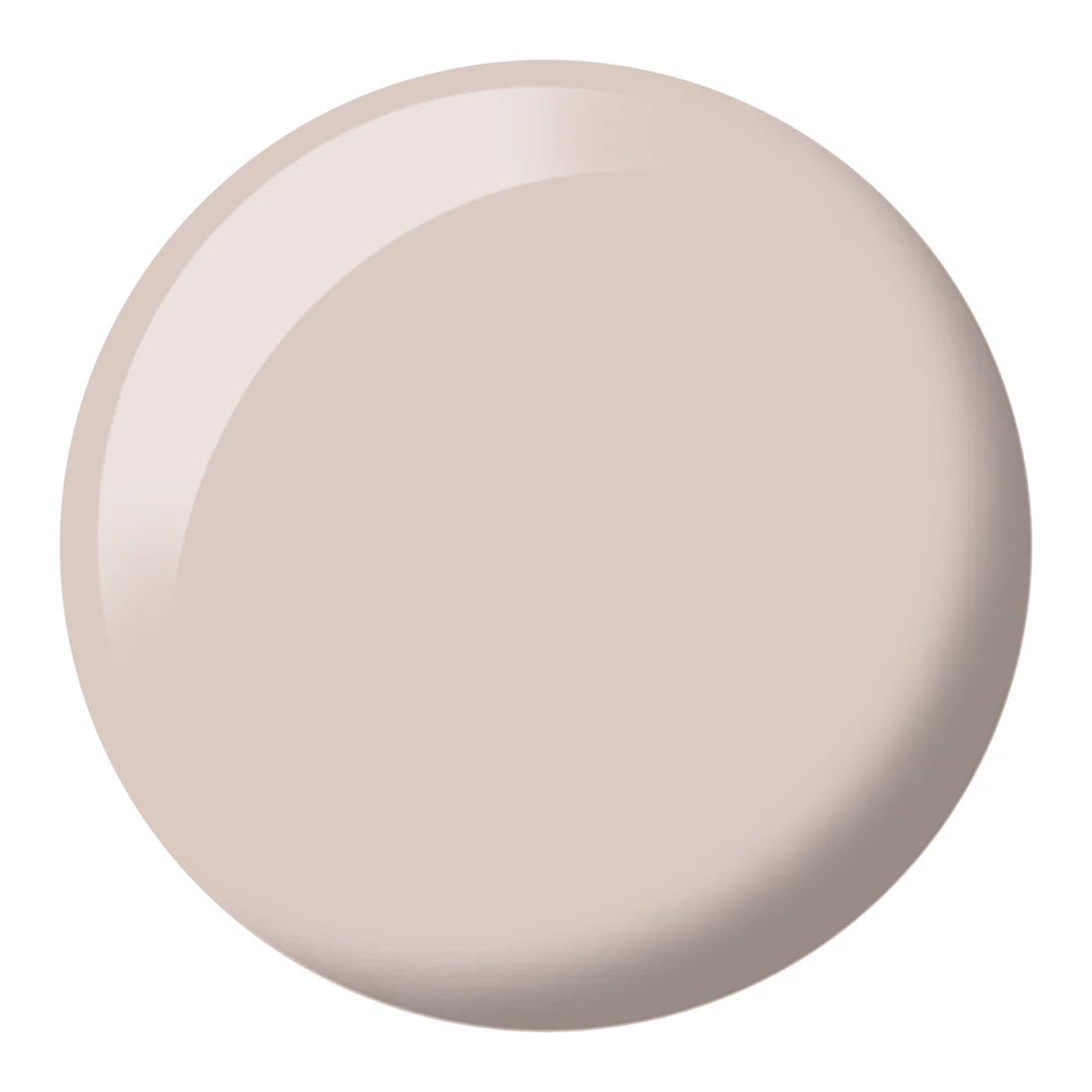 DND Diva Matching Polish Set Gel & Lacquer - #54 Jurassic Grey