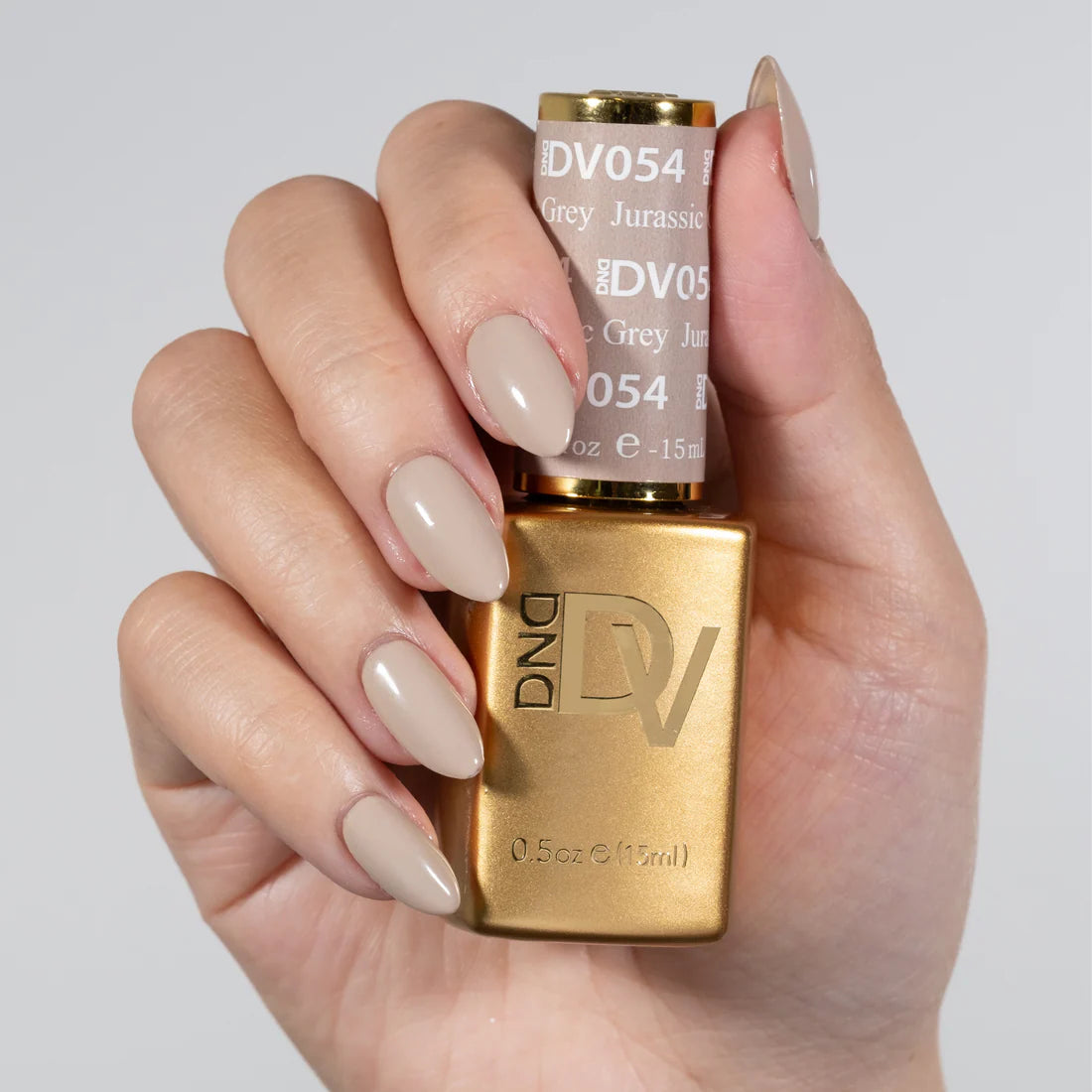 DND Diva Matching Polish Set Gel & Lacquer - #54 Jurassic Grey