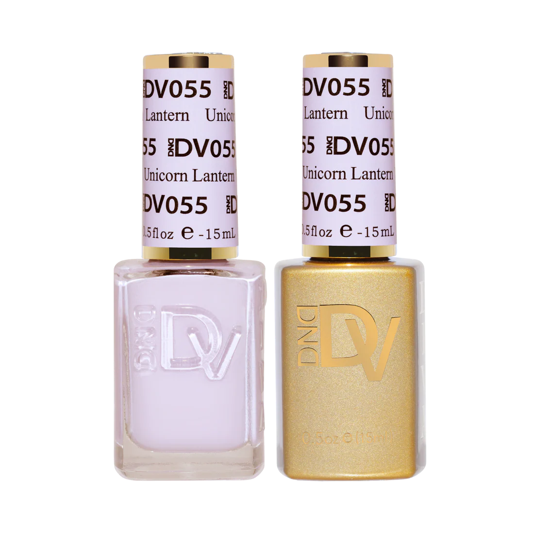 DND Diva Matching Polish Set Gel & Lacquer - #55 Unicorn Lantern