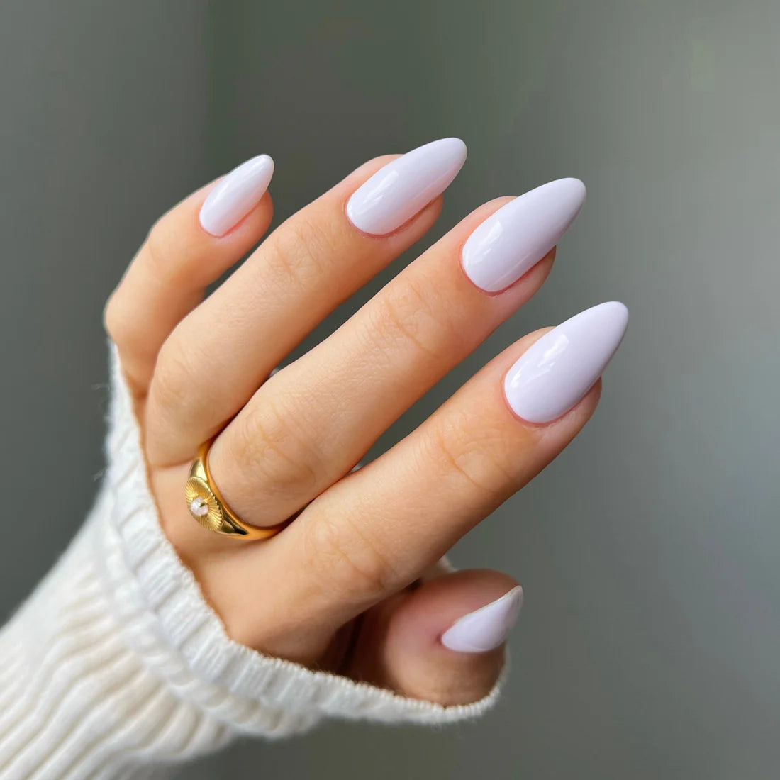 DND Diva Matching Polish Set Gel & Lacquer - #56 Snow Lilac