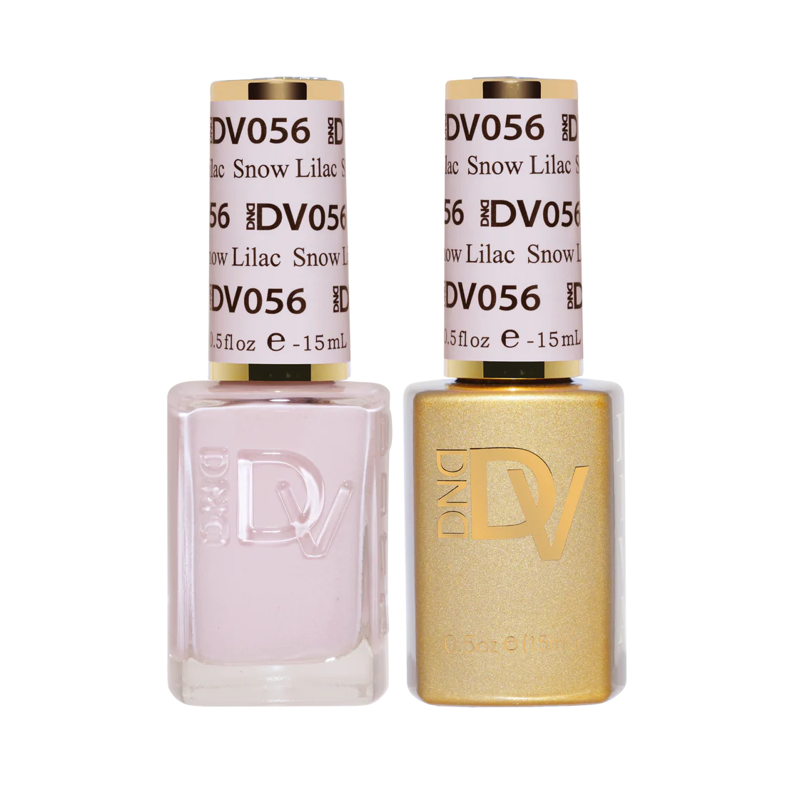 DND Diva Matching Polish Set Gel & Lacquer - #56 Snow Lilac