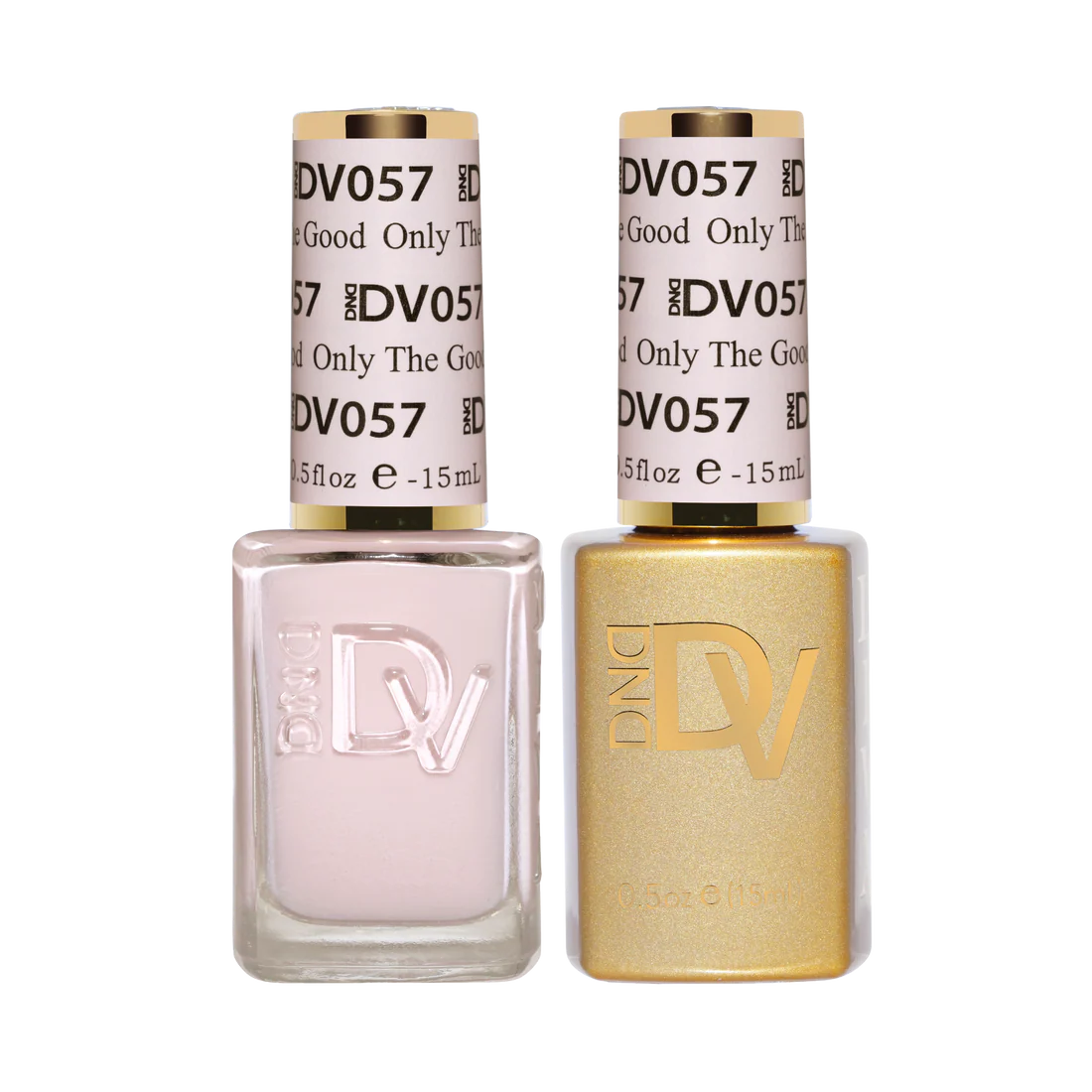 DND Diva Matching Polish Set Gel & Lacquer - #57 Only The Good