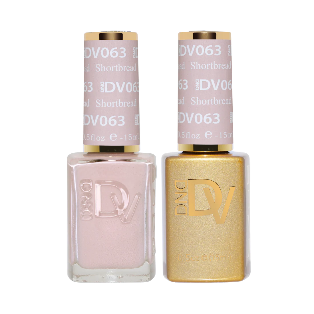 DND Diva Matching Polish Set Gel & Lacquer - #63 Shortbread