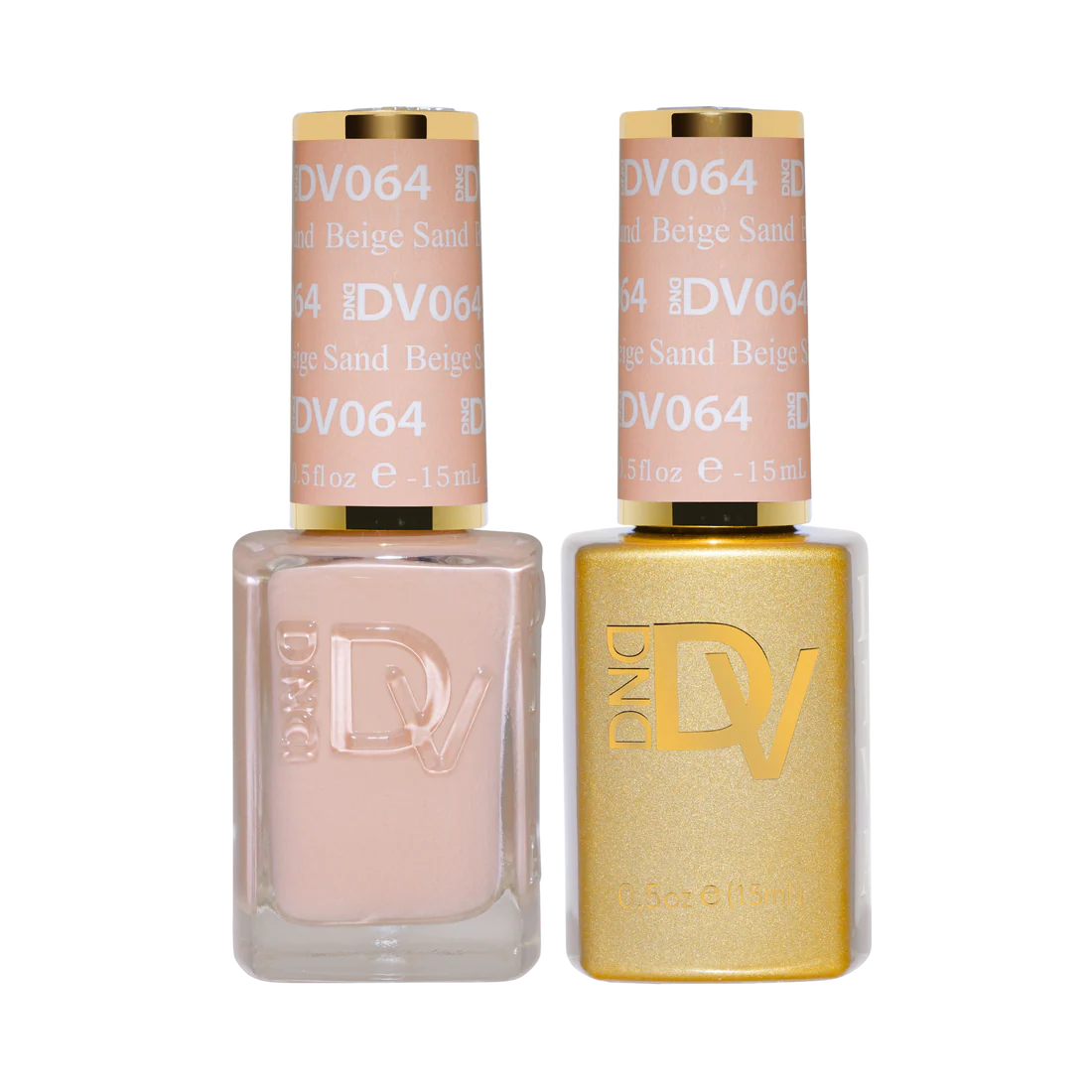 DND Diva Matching Polish Set Gel & Lacquer - #64 Beige Sand