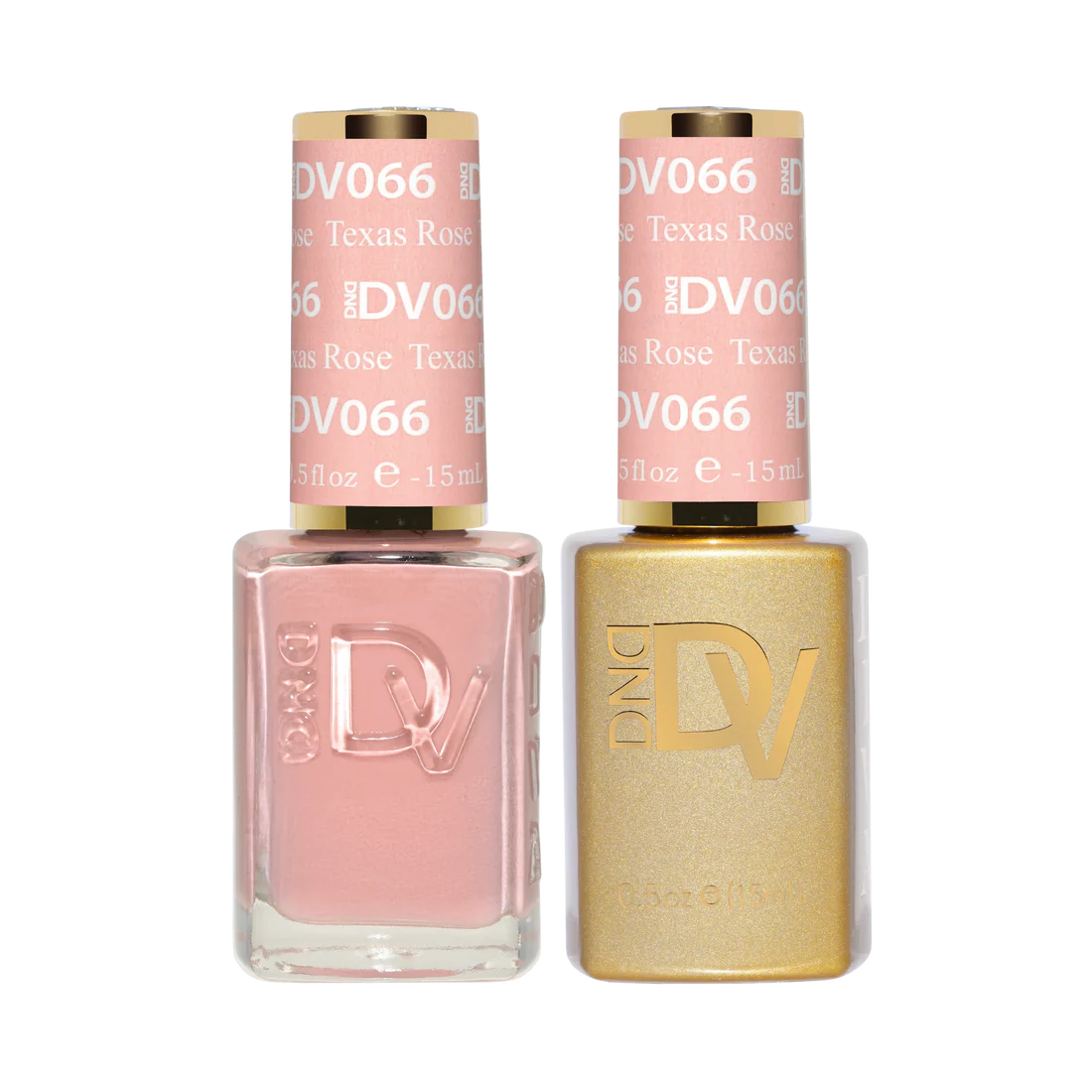 DND Diva Matching Polish Set Gel & Lacquer - #66 Texas Rose