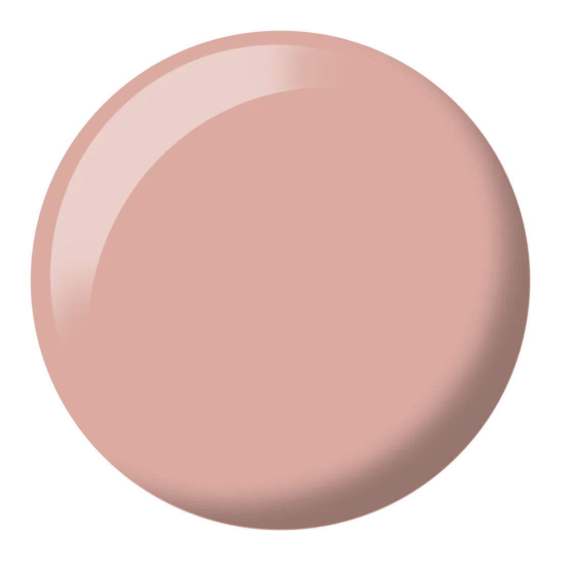 DND Diva Matching Polish Set Gel & Lacquer - #68 Mauve Nude