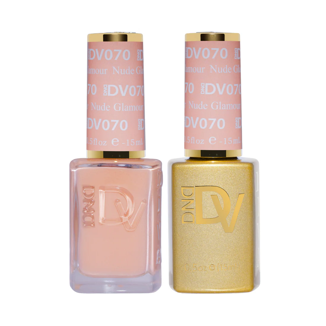 DND Diva Matching Polish Set Gel & Lacquer - #70 Nude Glamour