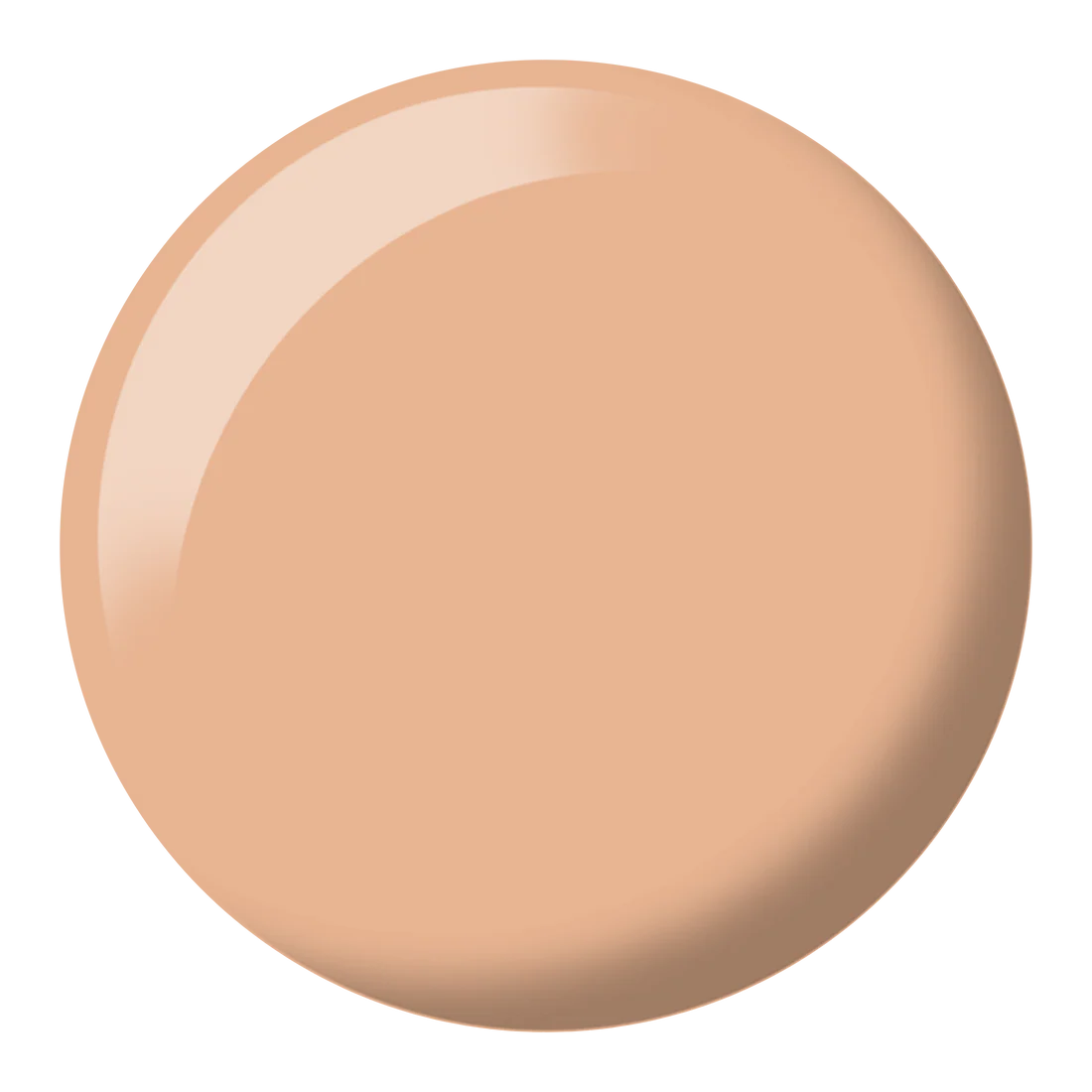 DND Diva Matching Polish Set Gel & Lacquer - #72 Chai Latte