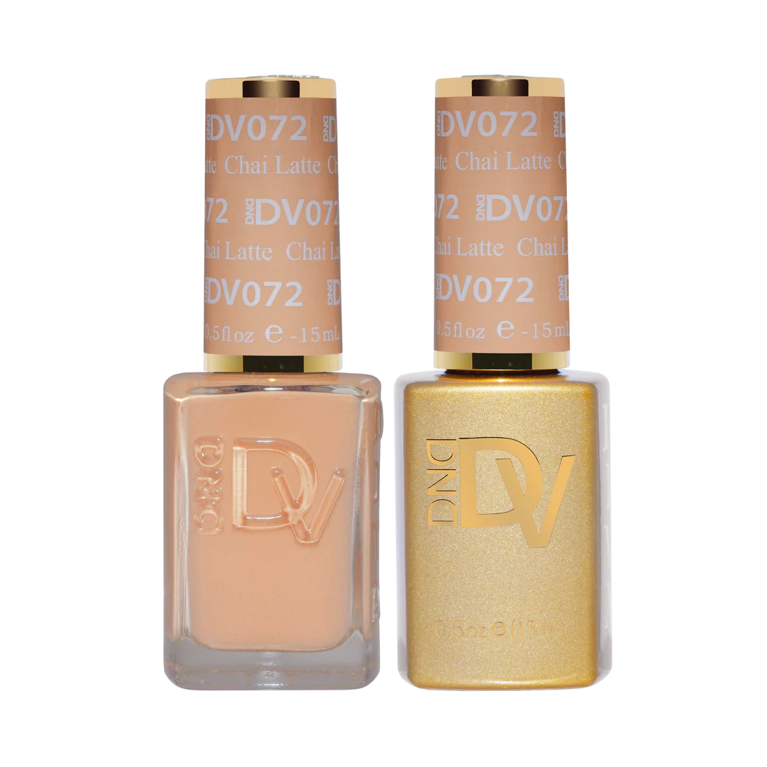 DND Diva Matching Polish Set Gel & Lacquer - #72 Chai Latte