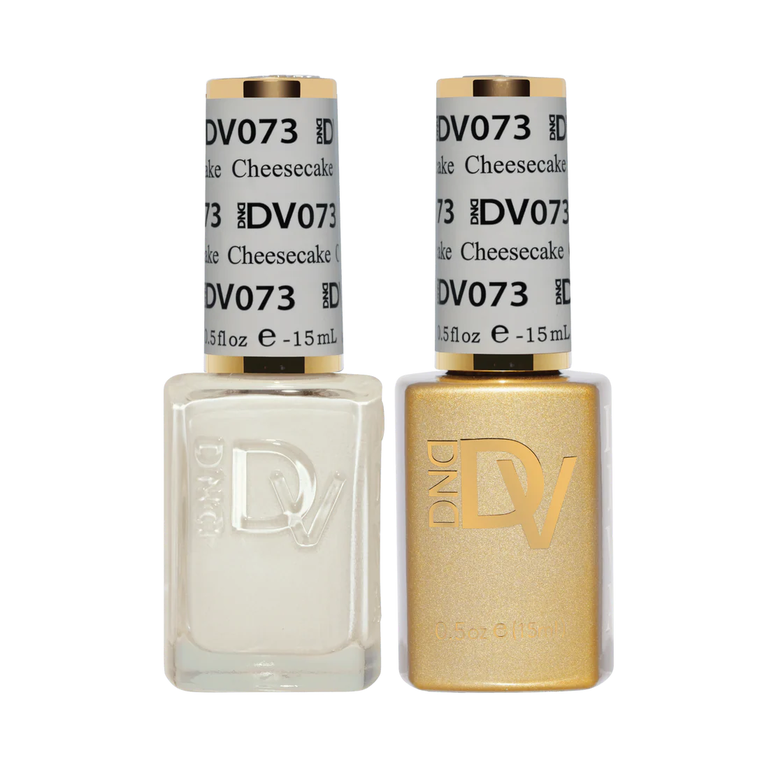 DND Diva Matching Polish Set Gel & Lacquer - #73 Cheesecake