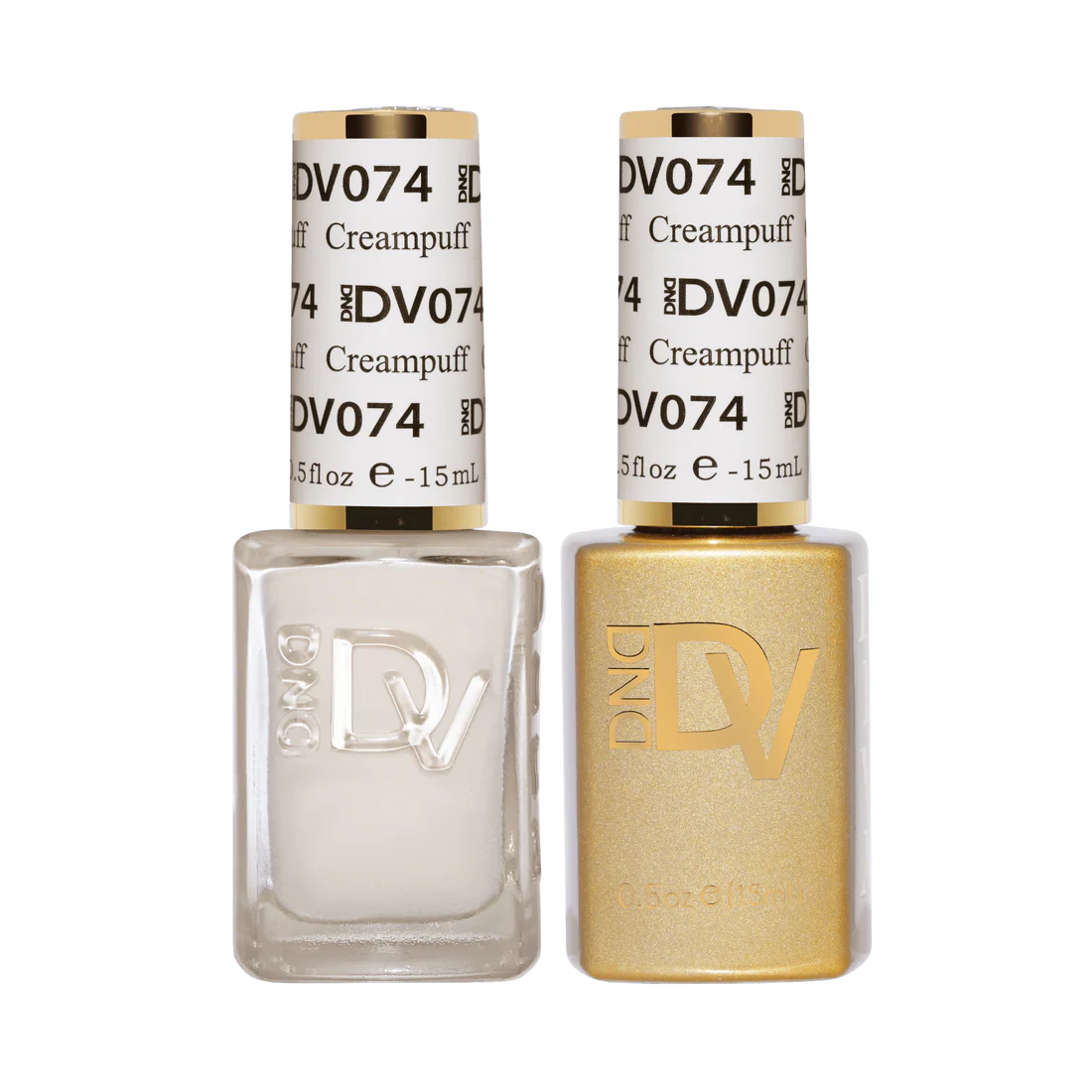 DND Diva Matching Polish Set Gel & Lacquer - #74 Naked Tan