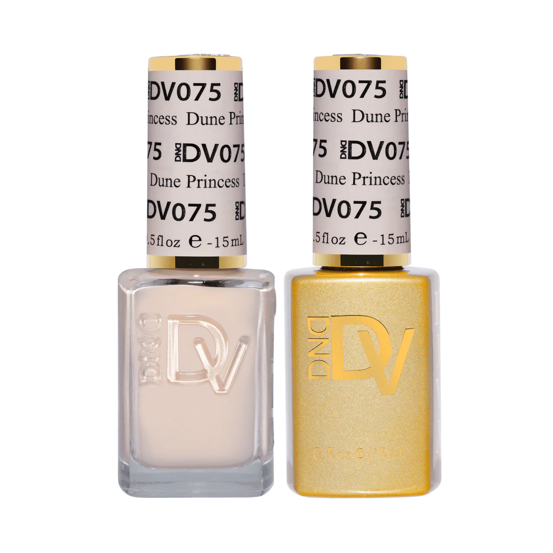 DND Diva Matching Polish Set Gel & Lacquer - #75 Dune Princess