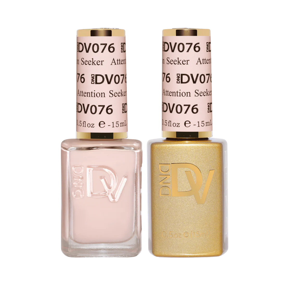 DND Diva Matching Polish Set Gel & Lacquer - #76 Attention Seeker