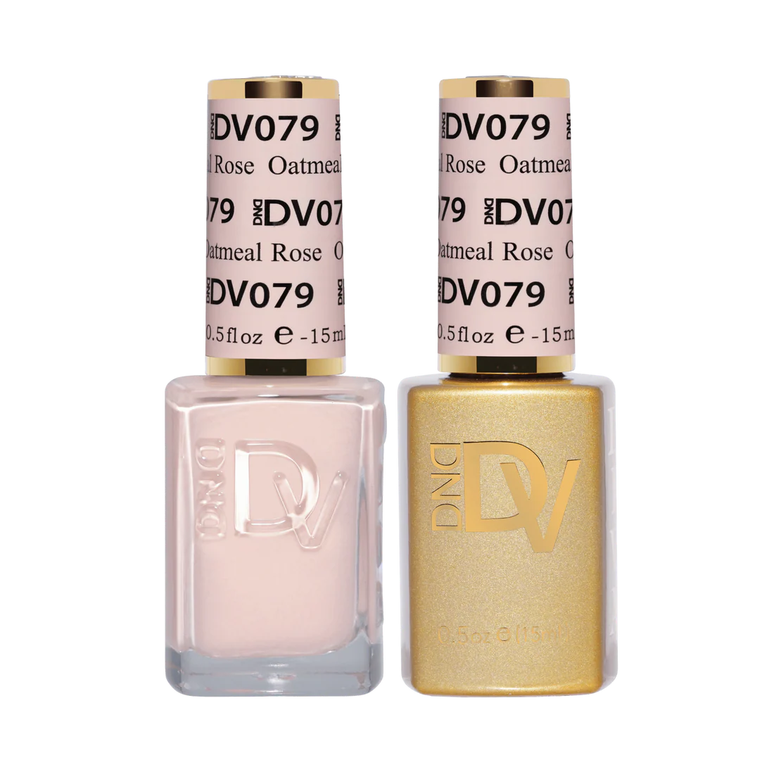 DND Diva Matching Polish Set Gel & Lacquer - #79 Oatmeal Rose