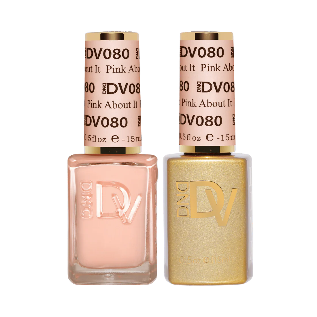 DND Diva Matching Polish Set Gel & Lacquer - #80 Pink About It