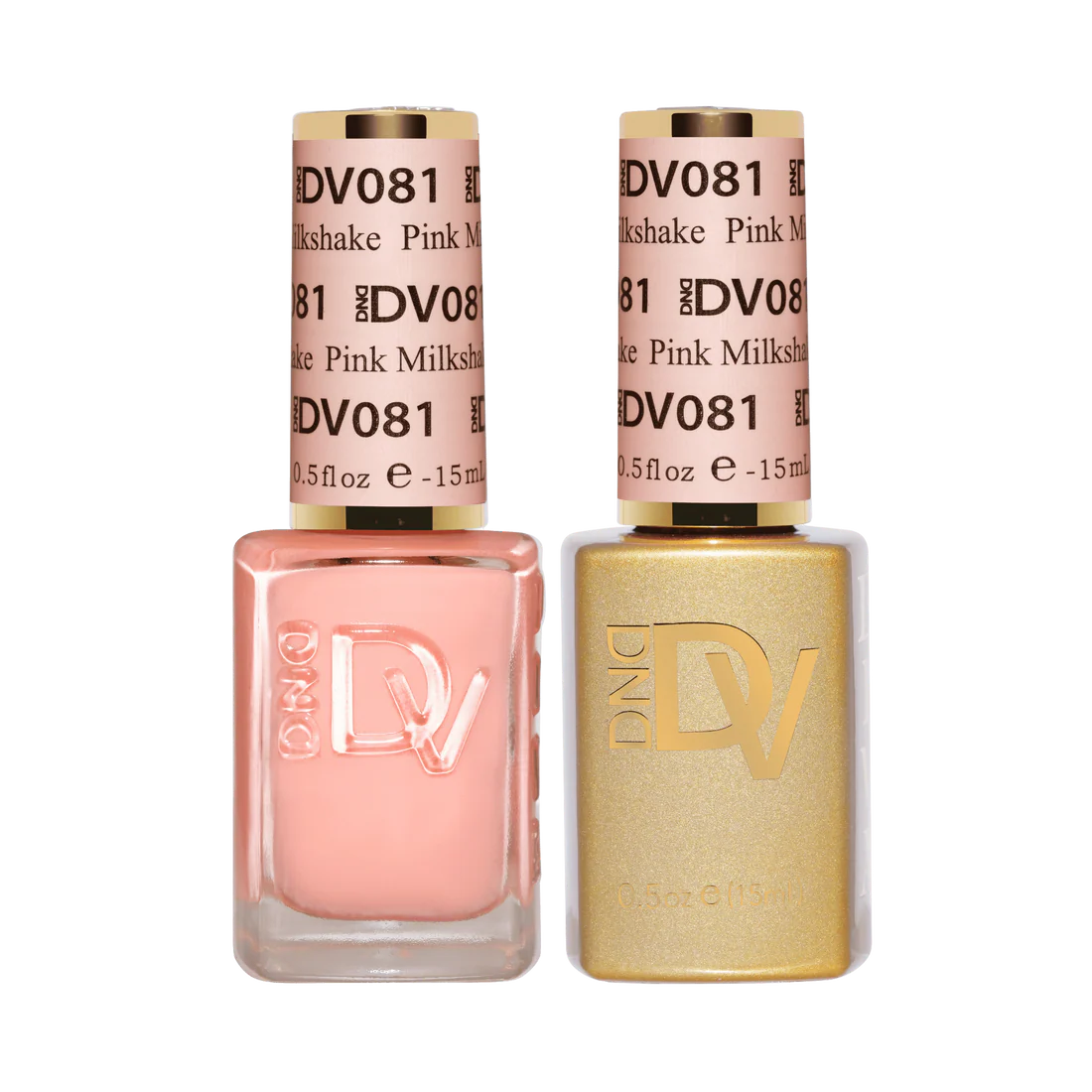 DND Diva Matching Polish Set Gel & Lacquer - #81 Pink Milkshake