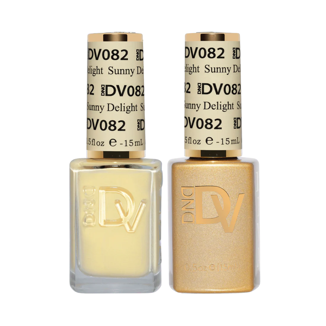DND Diva Matching Polish Set Gel & Lacquer - #82 Sunny Delight