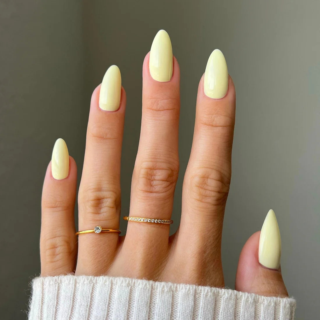 DND Diva Matching Polish Set Gel & Lacquer - #83 Lemon Sorbet