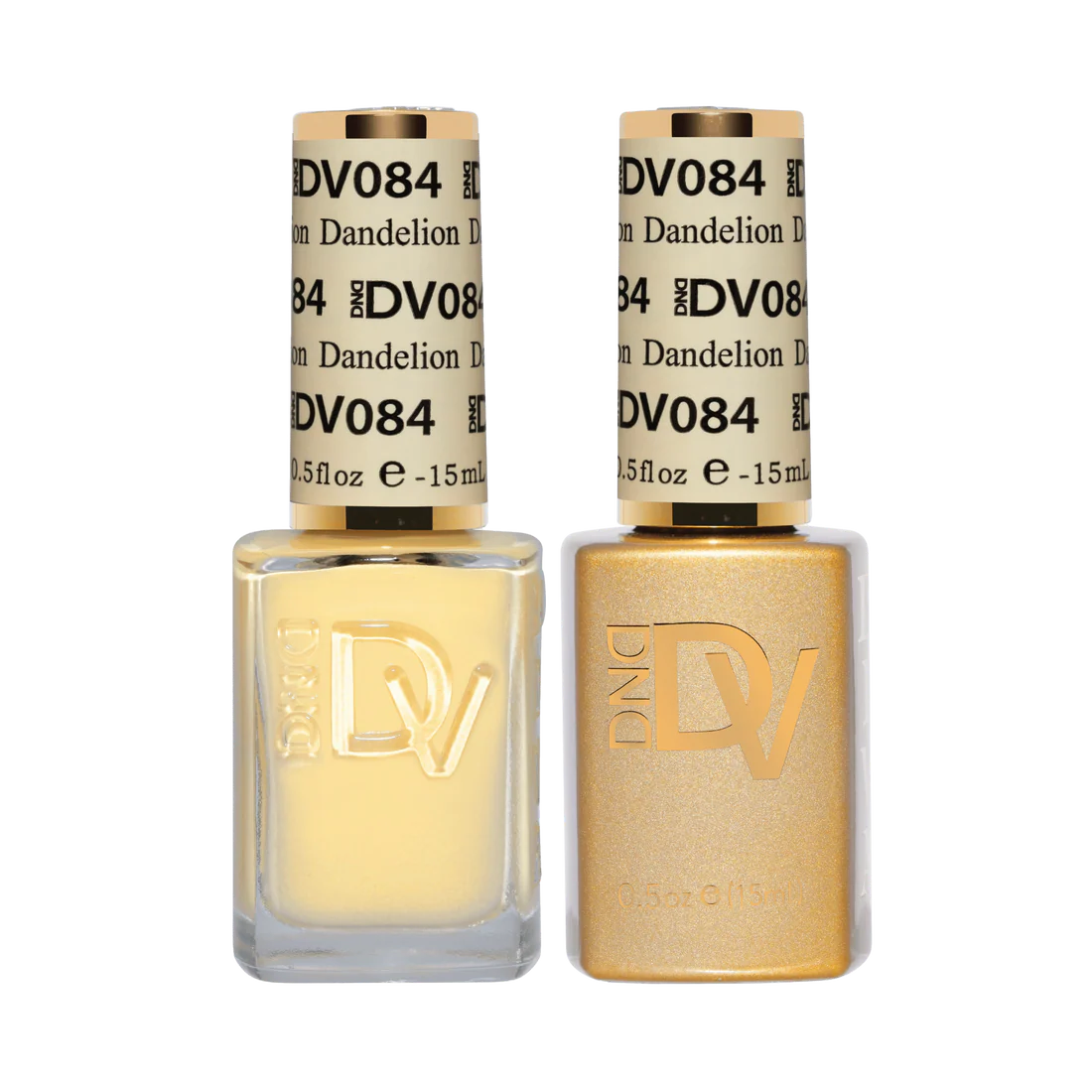 DND Diva Matching Polish Set Gel & Lacquer - #84 Dandelion