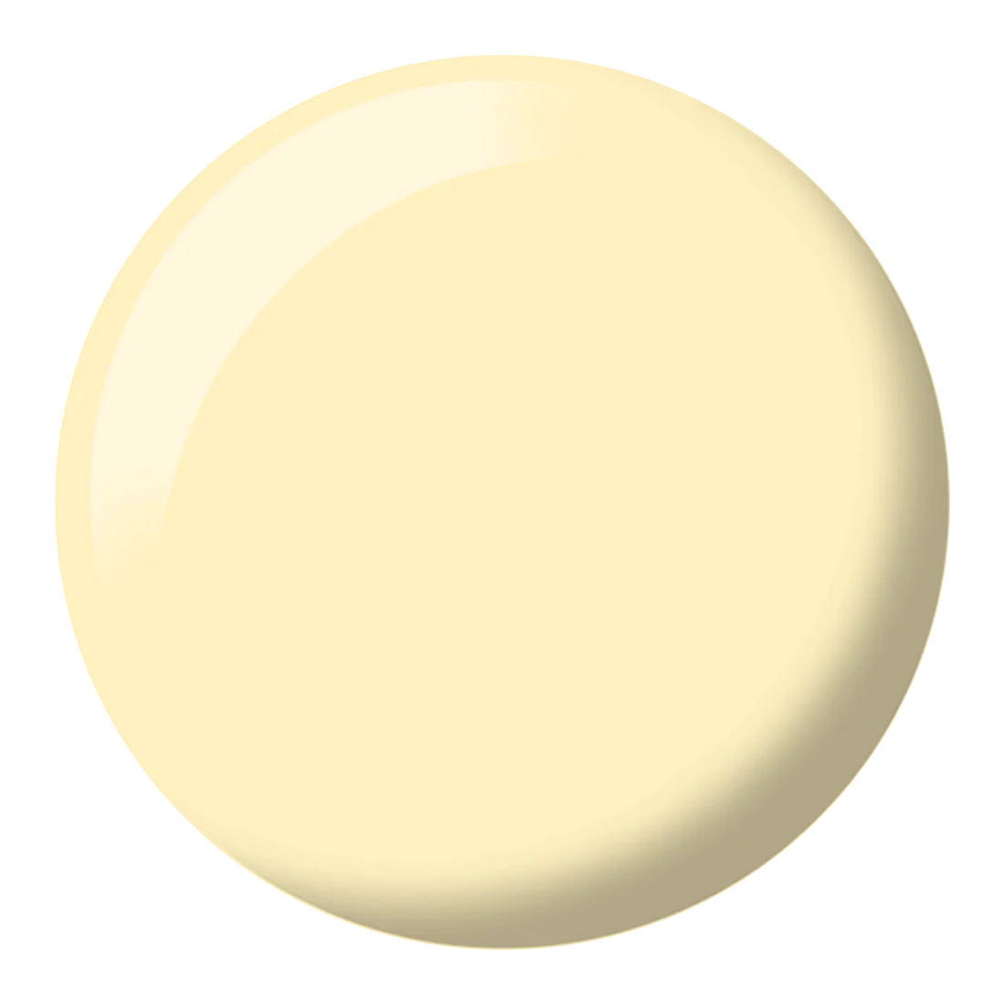 DND Diva Matching Polish Set Gel & Lacquer - #85 Banana Cream