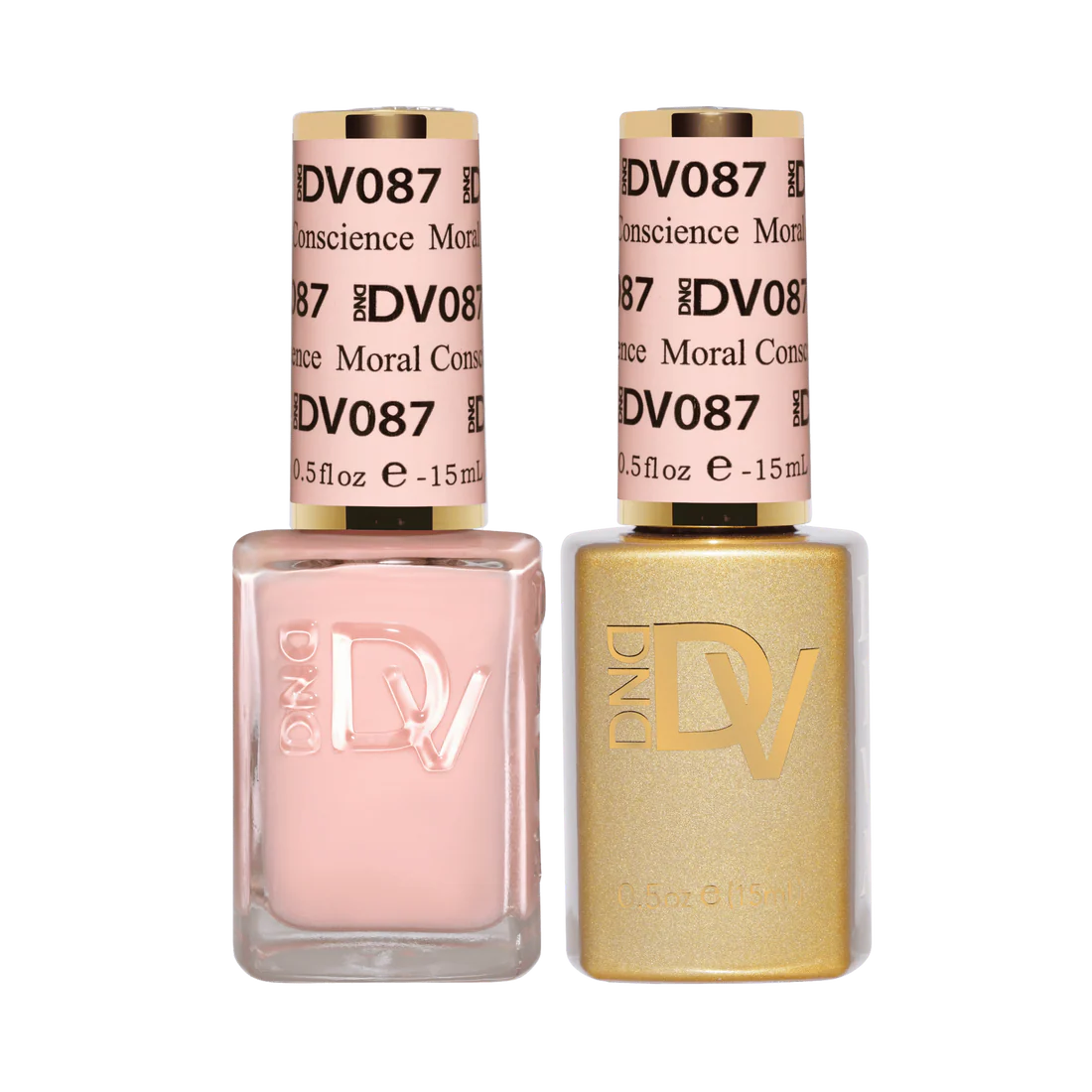 DND Diva Matching Polish Set Gel & Lacquer - #87 Moral Conscience