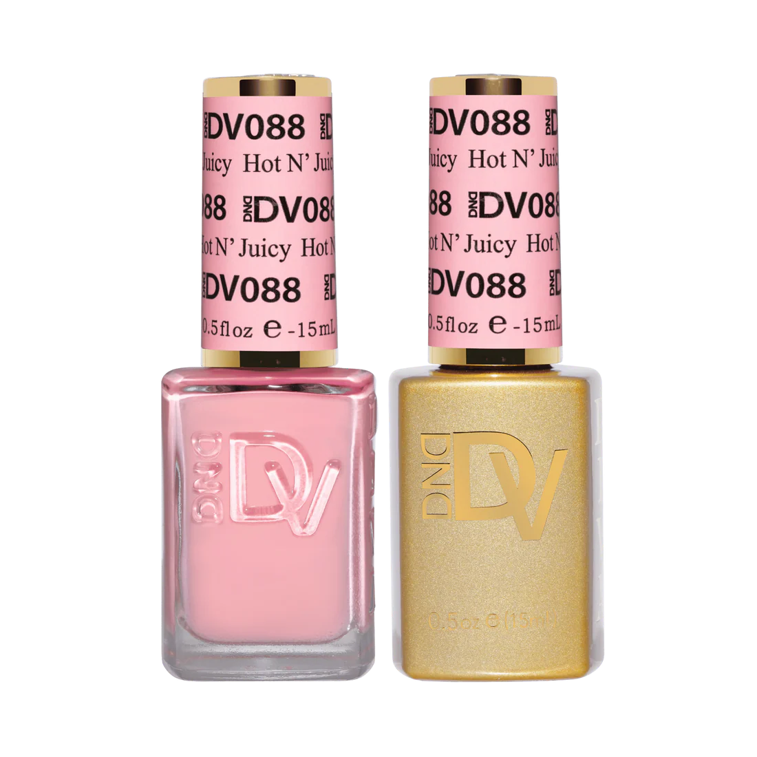 DND Diva Matching Polish Set Gel & Lacquer - #88 Hot N' Juicy