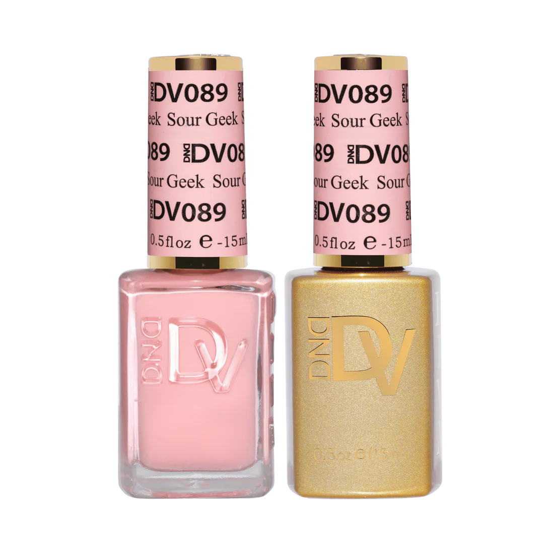 DND Diva Matching Polish Set Gel & Lacquer - #89 Sour Geek
