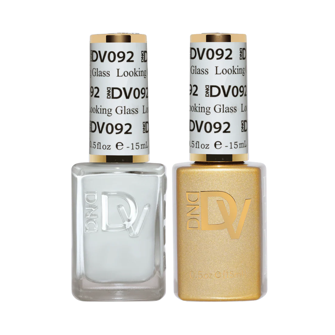 DND Diva Matching Polish Set Gel & Lacquer - #92 Looking Glass