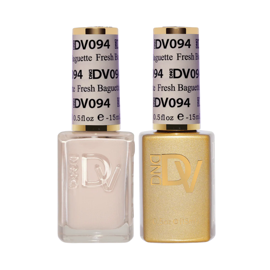 DND Diva Matching Polish Set Gel & Lacquer - #94 French Baguette