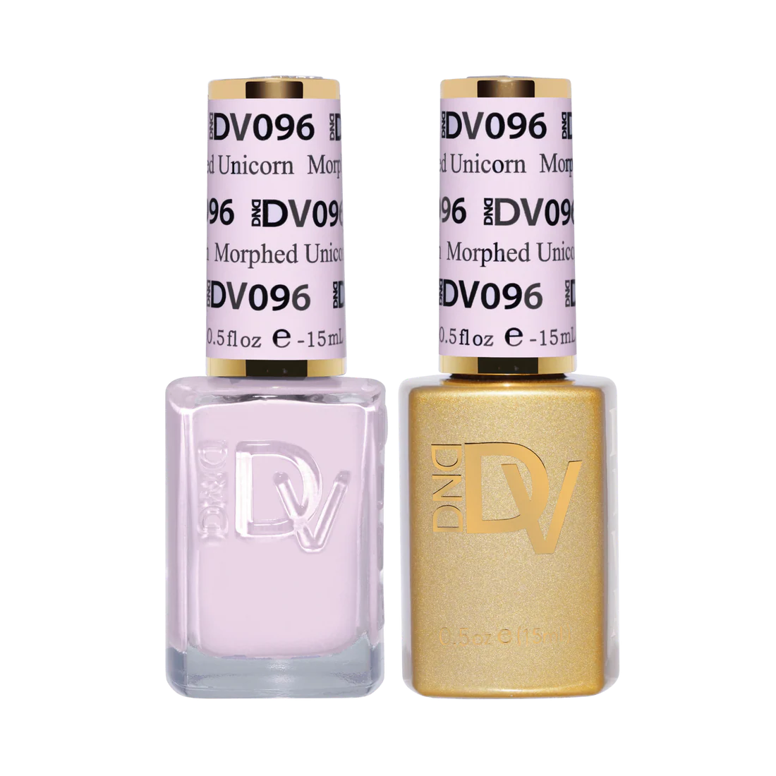 DND Diva Matching Polish Set Gel & Lacquer - #96 Morphed Unicorn