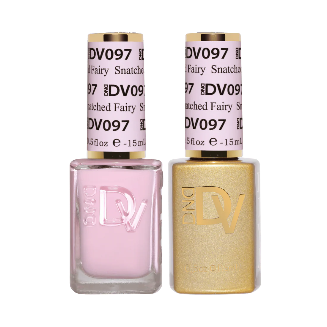 DND Diva Matching Polish Set Gel & Lacquer - #97 Snatched Fairy