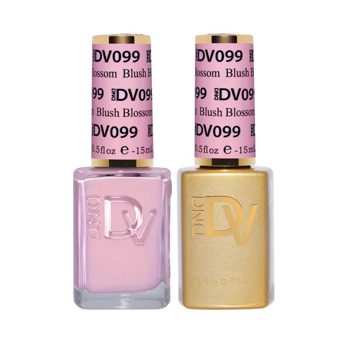 DND Diva Matching Polish Set Gel & Lacquer - #99 Blush Blossom