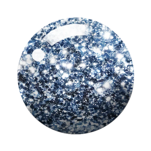DND Soak-off Gel Polish #935 Charcoal Daydream 0.5 oz