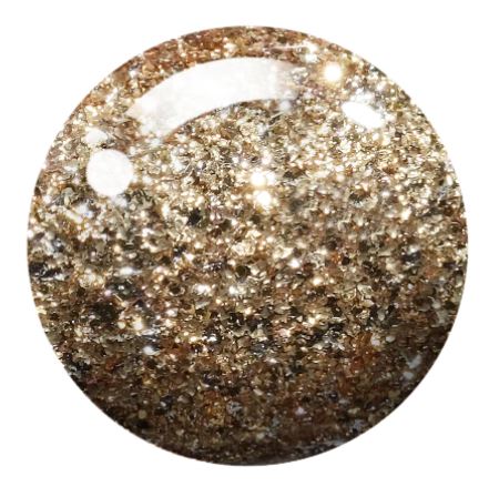 DND Soak-off Gel Polish #937 Gold Glam 0.5 oz