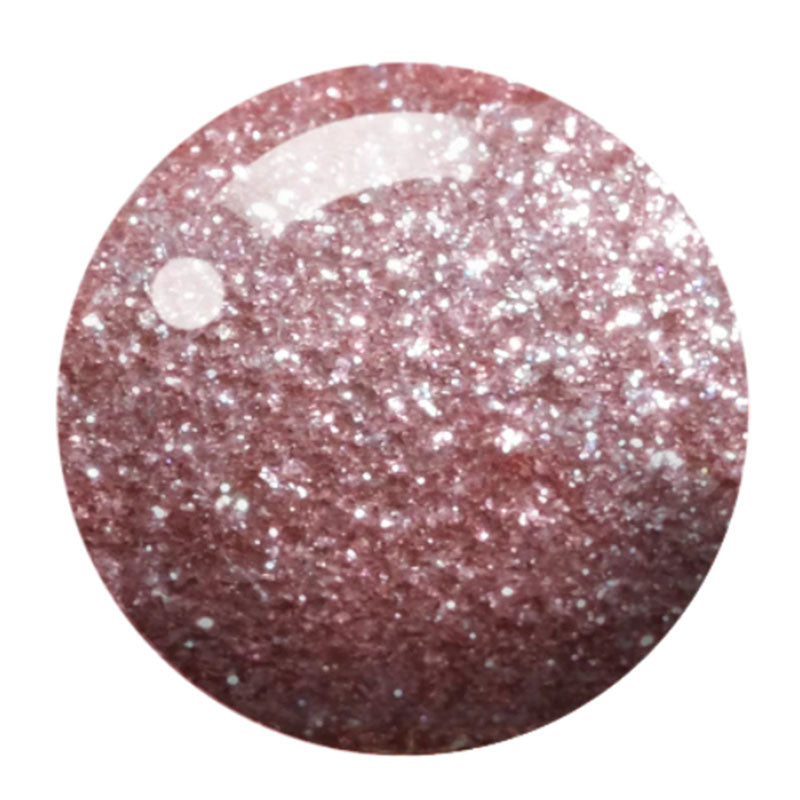 DND Soak-off Gel Polish #939 Rose Sparkle 0.5 oz