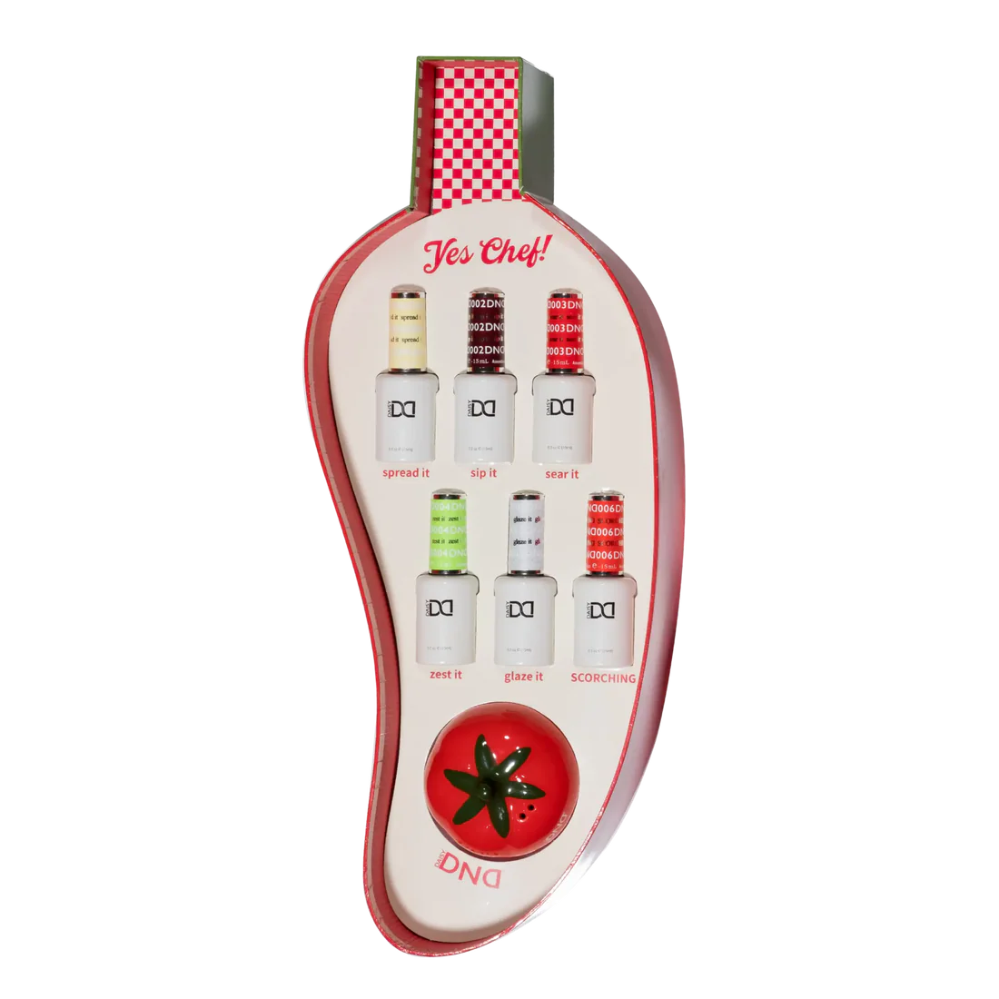 DND Gel Polish - Yes! Chef Collection Pepper Box