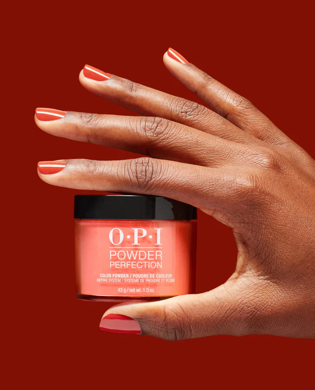 OPI Dip Powder Perfection - F034 Totally Red-ical 1.5 oz