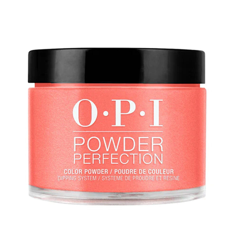 OPI Dip Powder Perfection - F034 Totally Red-ical 1.5 oz