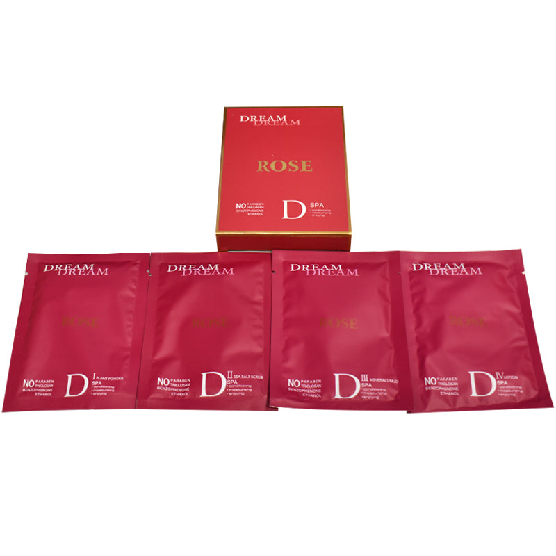 Dream Dream 4 in 1 Pedicure Kit - Rose