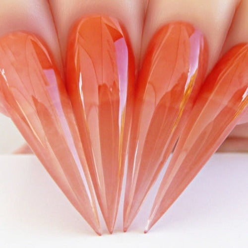 Kiara Sky Jelly Gel Polish G4001 Oh Fudge swatch