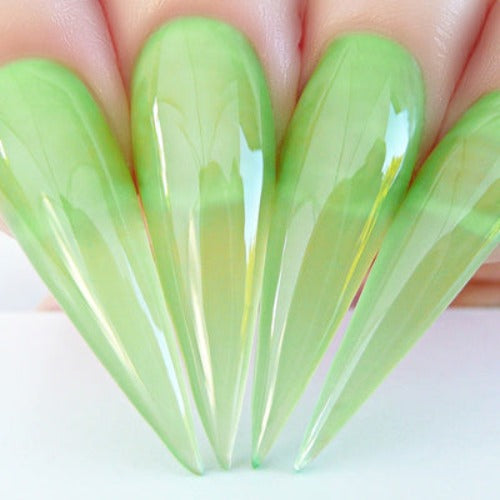 Kiara Sky Jelly Gel Polish G4002 Money Honey swatch