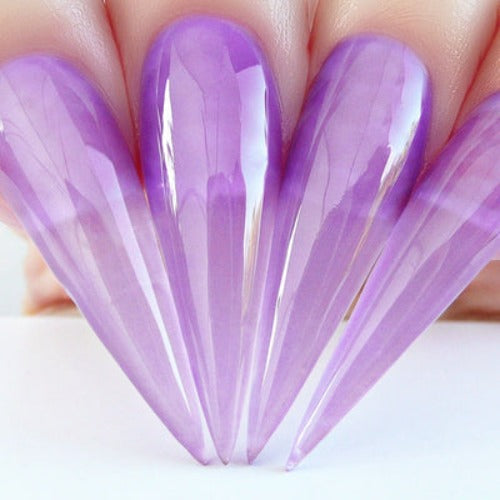 Kiara Sky Jelly Gel Polish G4004 Don't Be Jelly swatch