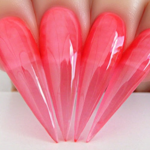 Kiara Sky Jelly Gel Polish G4007 Yummy Gummy swatch