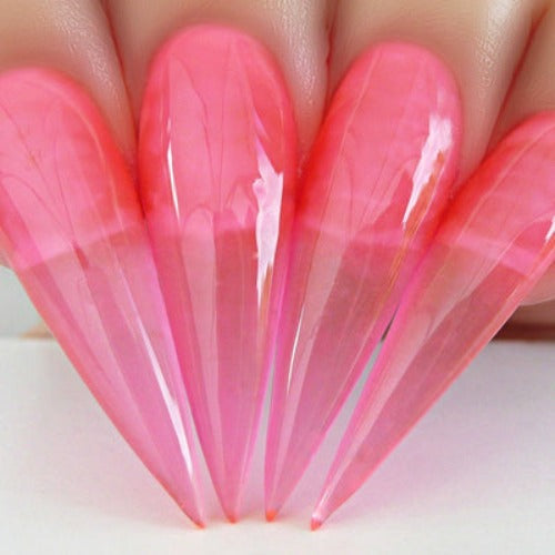 Kiara Sky Jelly Gel Polish G4008 Miss Candied swatch