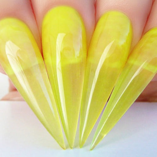 Kiara Sky Jelly Gel Polish G4009 You Glow Girl swatch